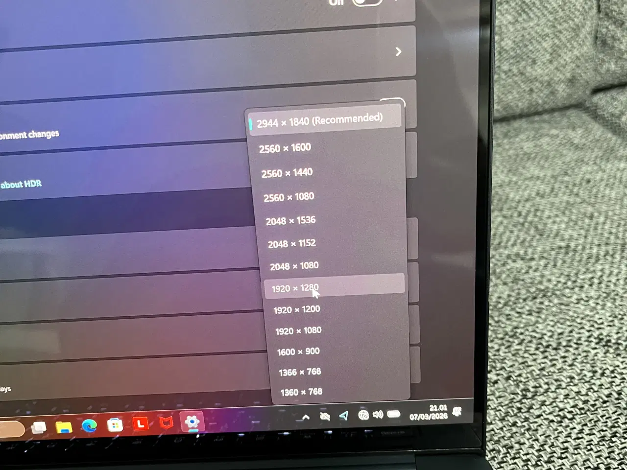 Billede 2 - Lenovo Yoga slim 7