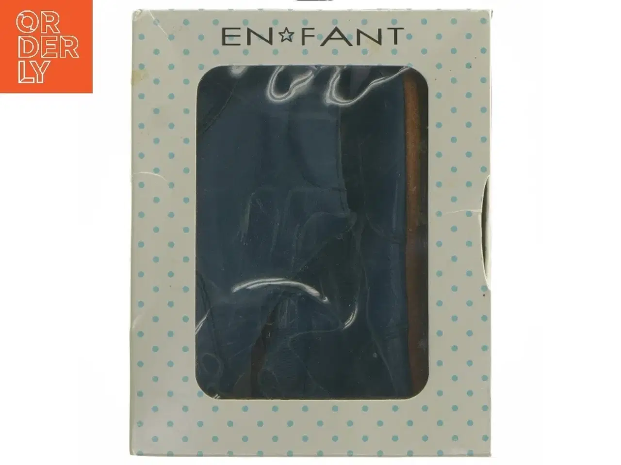 Billede 5 - Blå børne hjemmesko med lynlås fra EN FANT (str. 26 )