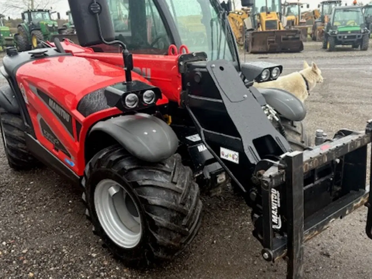 Billede 5 - Manitou ULM412 H 30 KMT, 3. FUNKTION, GAFLER OG SKOVL