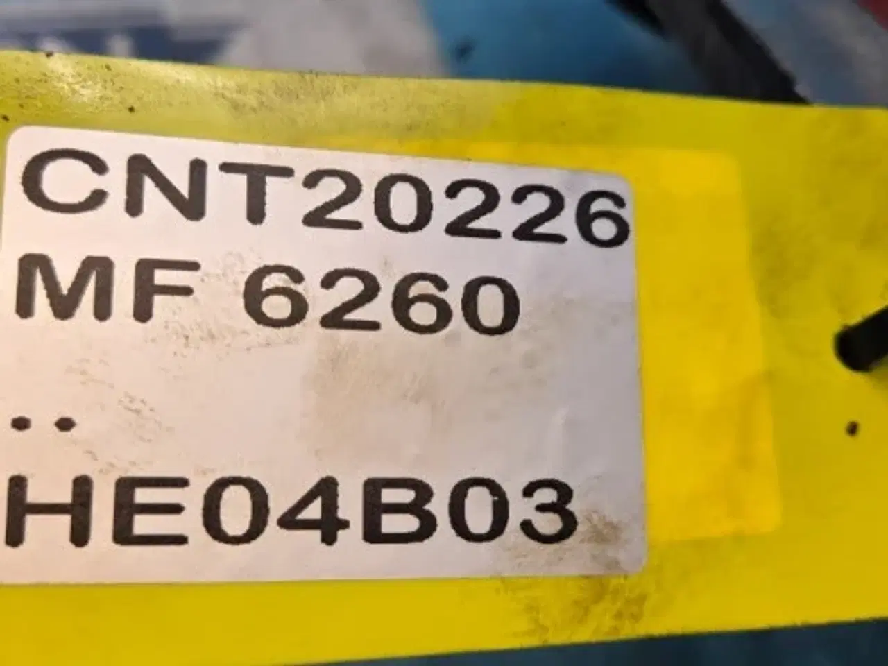 Billede 20 - Massey Ferguson 6260 Dæksel 3619903M4