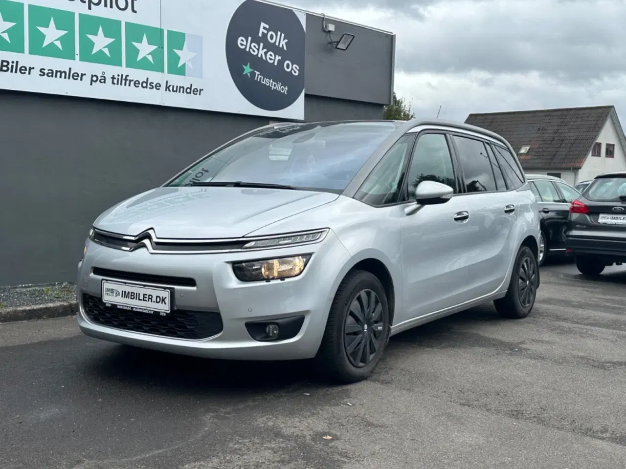 Billede 1 - Citroën Grand C4 Picasso 1,6 BlueHDi 120 Intensive EAT6 7prs