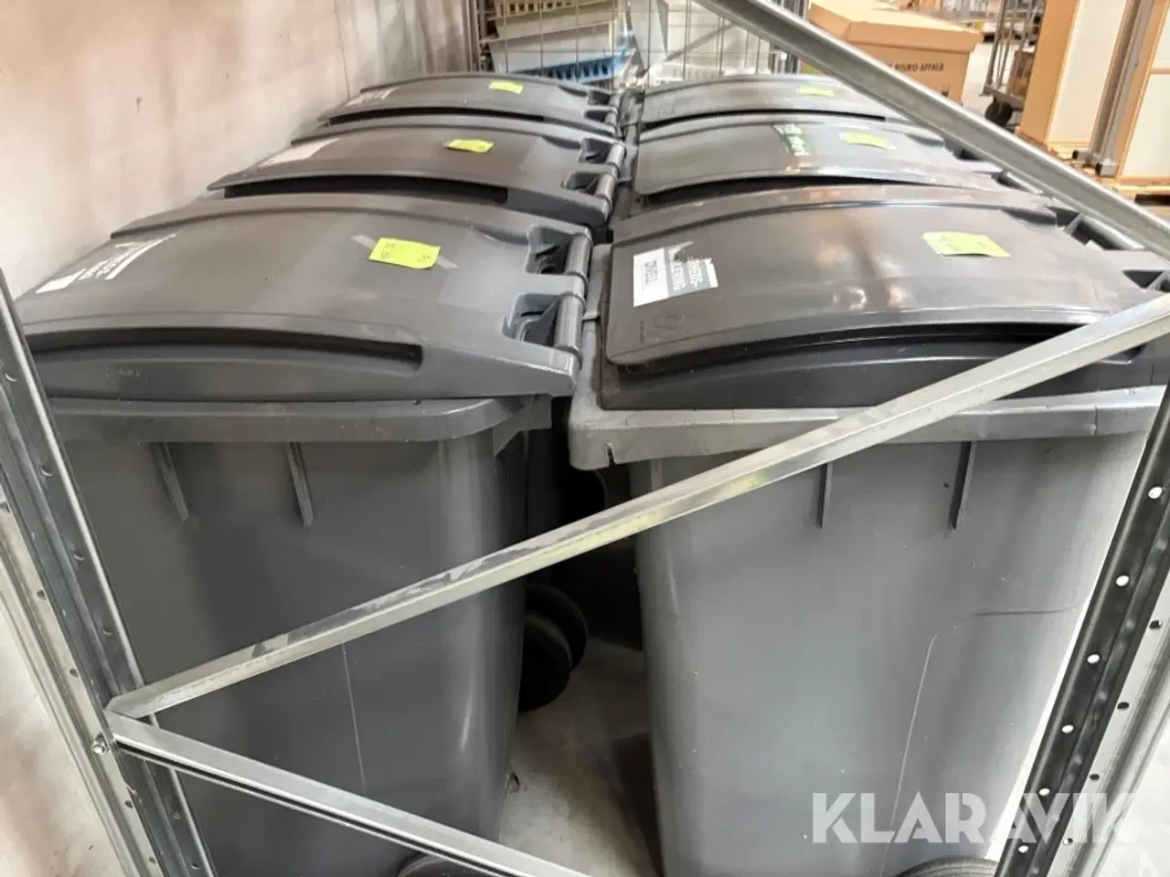 Billede 2 - Skraldespande 6 styk