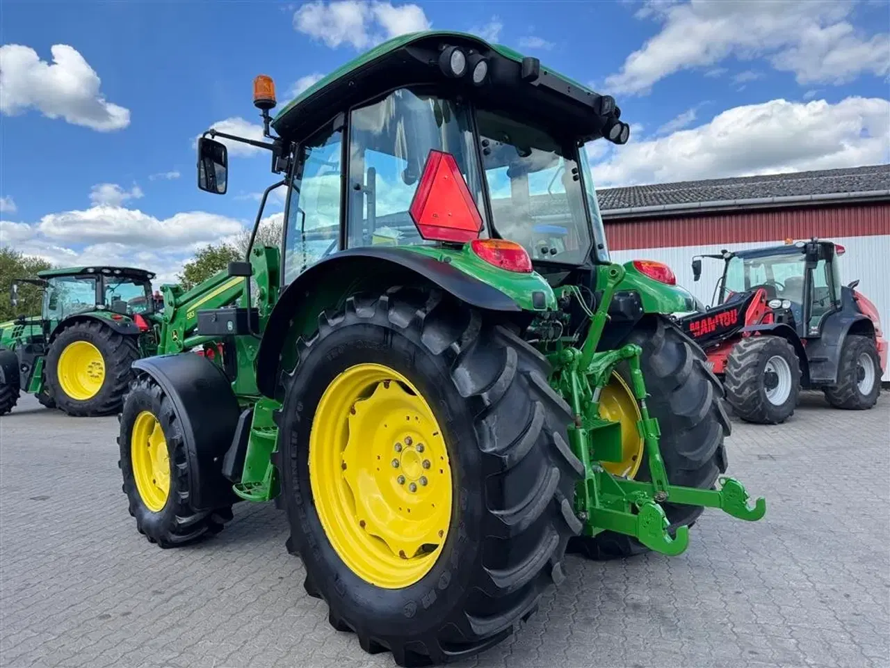 Billede 6 - John Deere 5070M KUN 3400 TIMER!