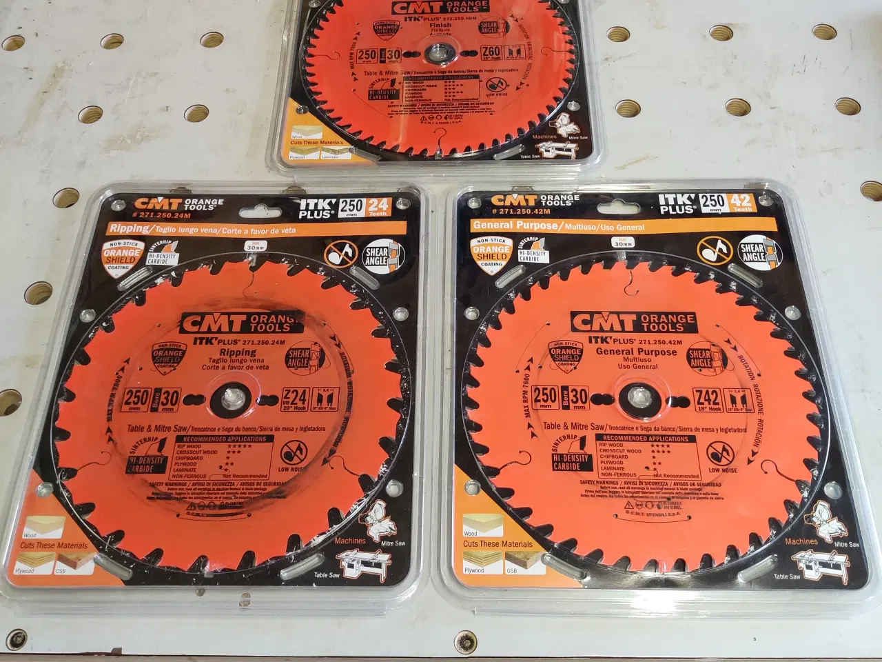 Billede 1 - CMT Rundsavsklinger 250 mm