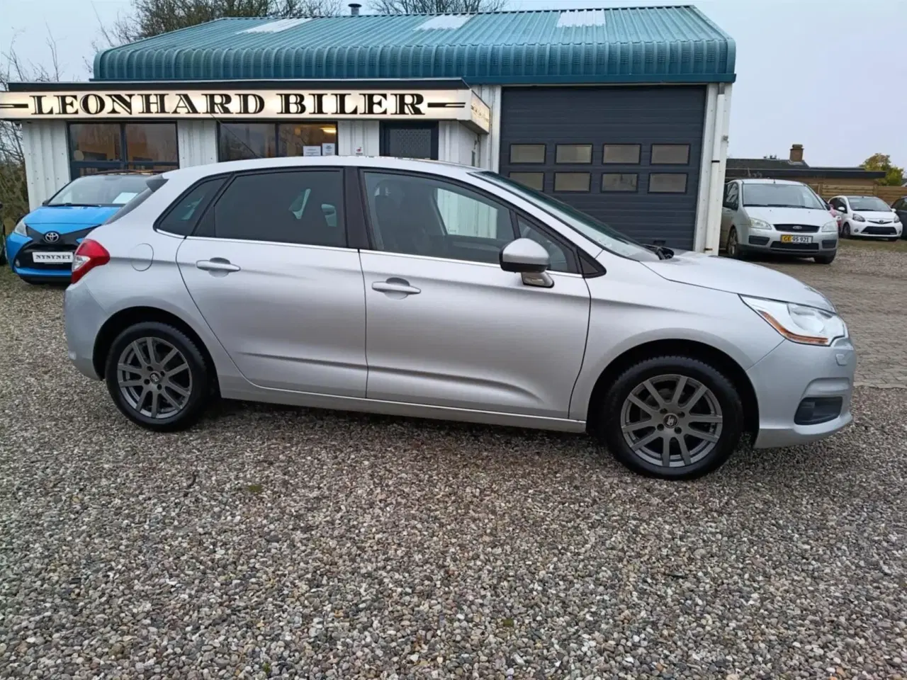 Billede 4 - Citroën C4 1,6 HDI Attraction 90HK 5d