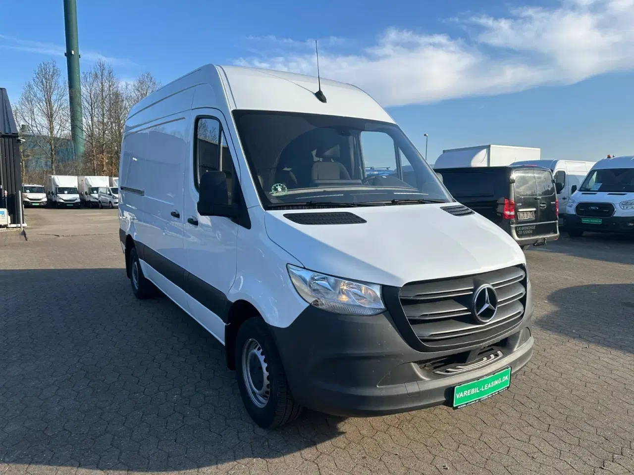 Billede 6 - Mercedes Sprinter 317 2,0 CDi A2 Kassevogn aut. RWD