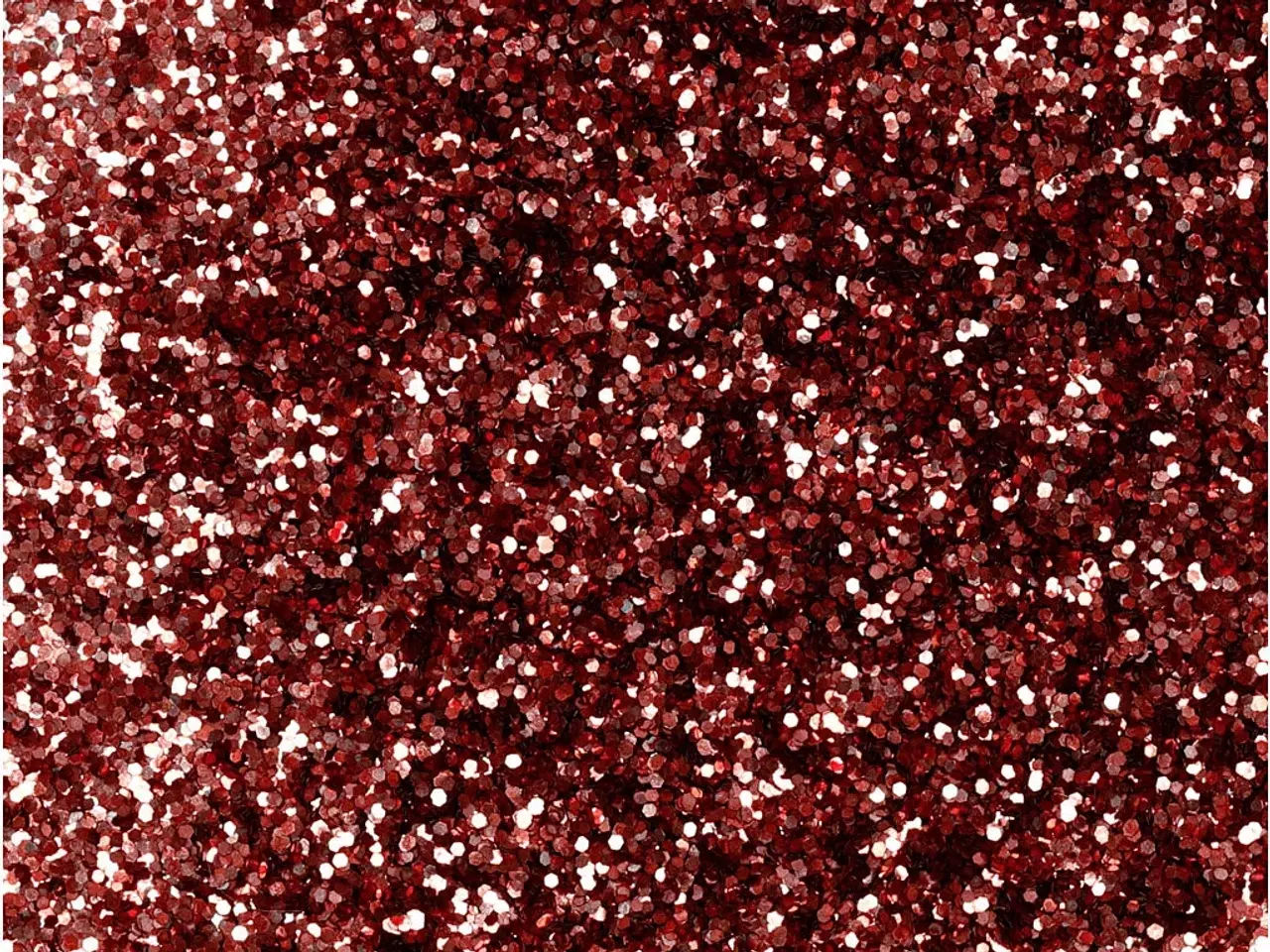 Billede 1 - Bio-glimmer, diam. 0,4 mm, rosa, 10g/ 1 ds.