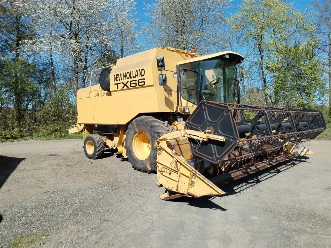 Billede 2 - New Holland TX 66 SLH  20 fod