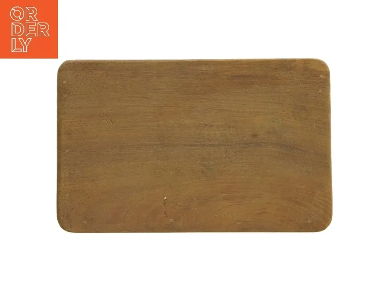 Billede 5 - Trææske med graveringer (str. 21x13x5 cm)