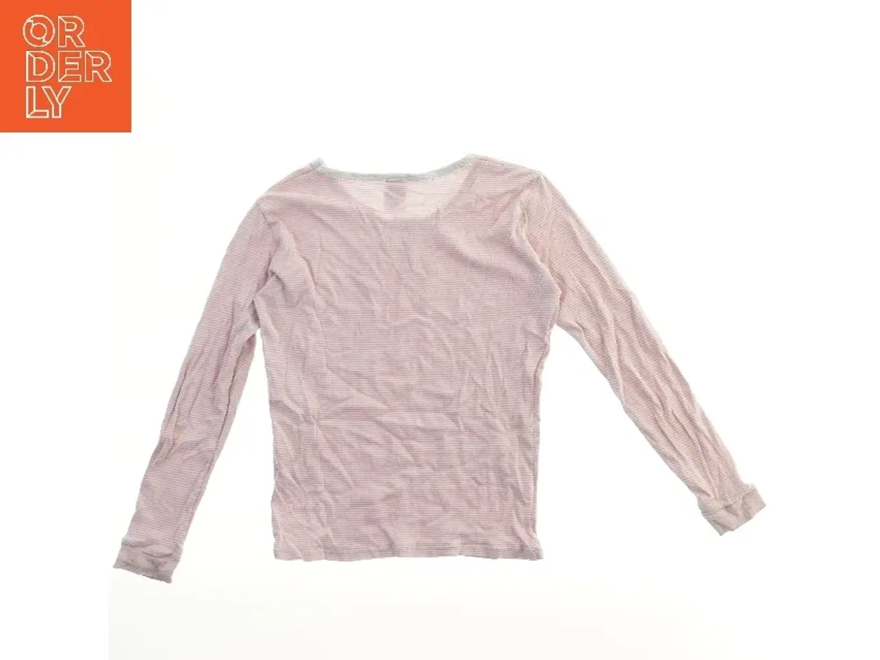 Billede 2 - Petite Batesu Langærmet stribet natbluse (str. 152)