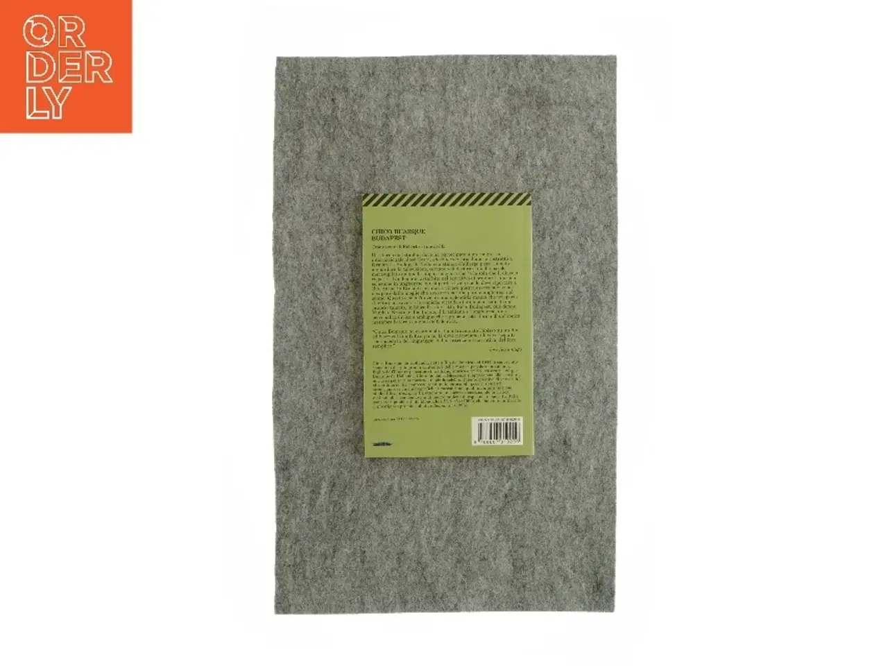 Billede 2 - Budapest af Chico Buarque (bog)