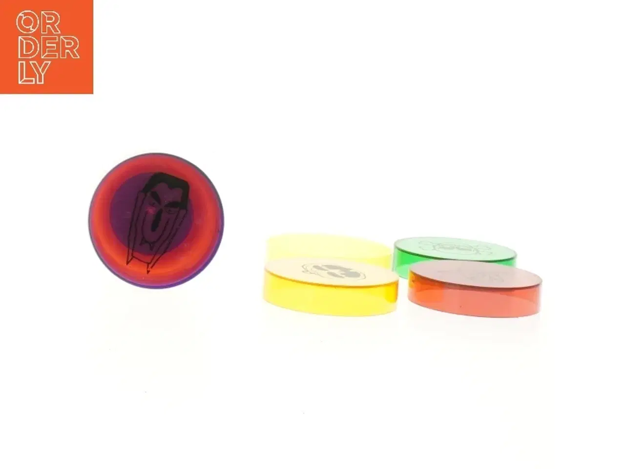 Billede 3 - Halloween projektor lommelygte (str. 18 cm)