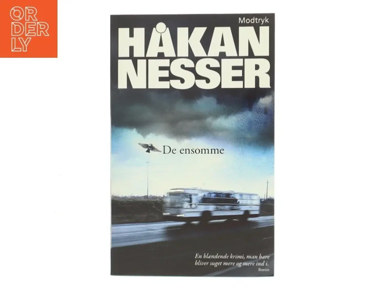 Billede 1 - De ensomme af Håkan Nesser (Bog)