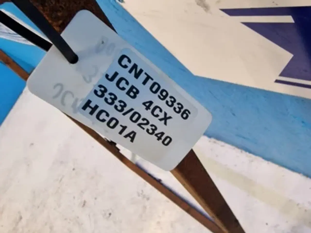 Billede 4 - JCB 4CX Dør 333/02340