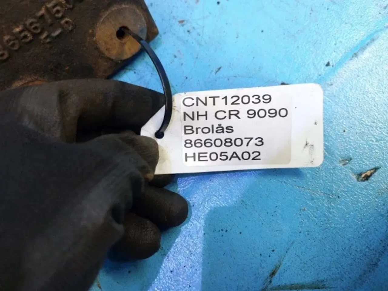 Billede 9 - New Holland CR9090 Brolås 86608072
