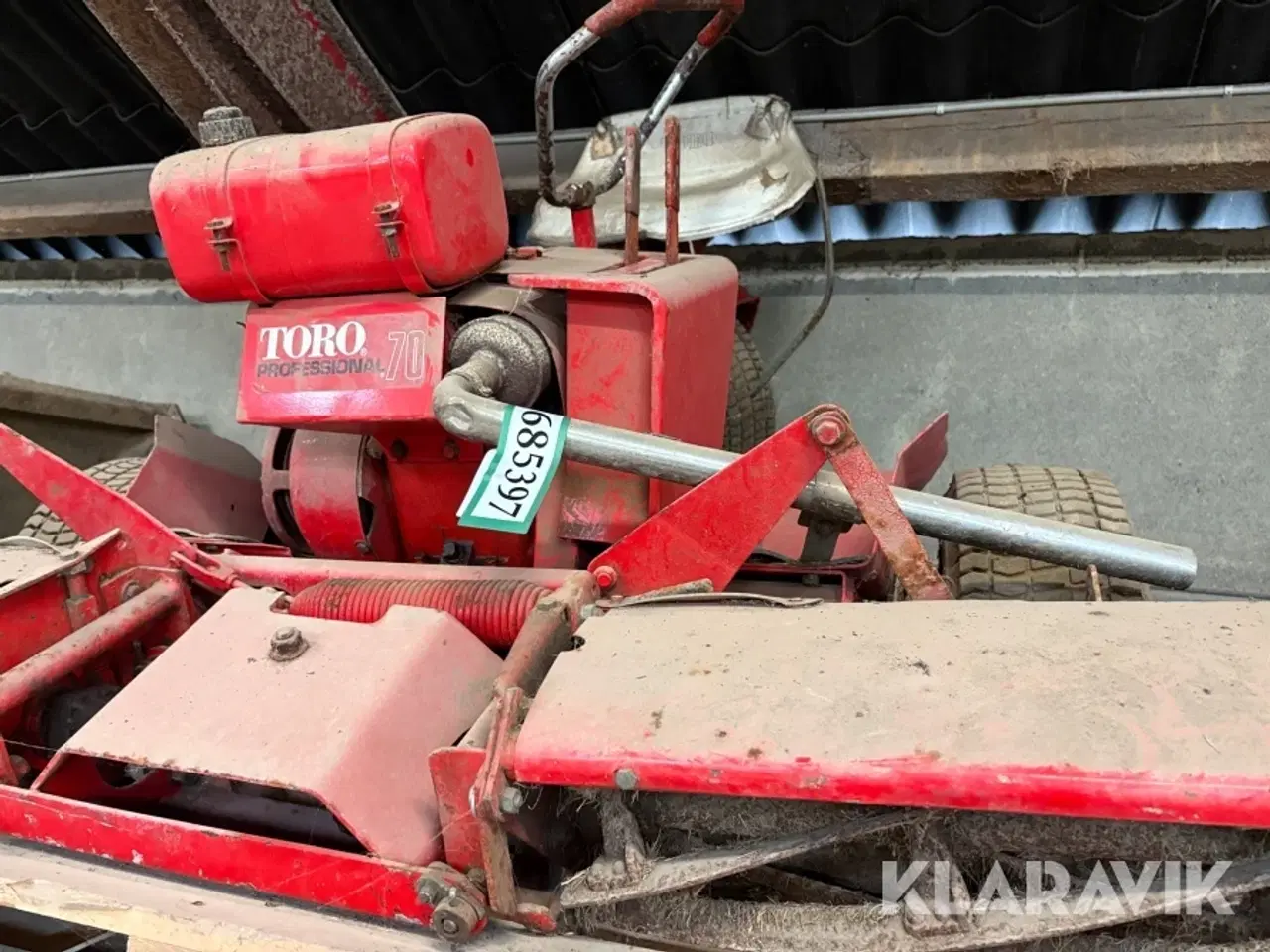 Billede 3 - Havetraktor Toro Professionel 70