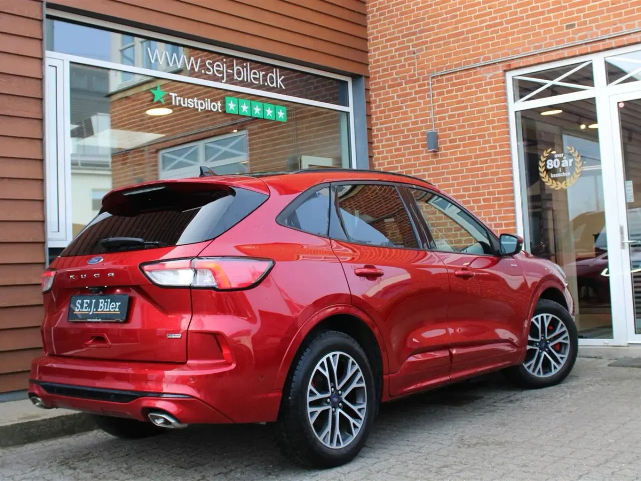 Billede 15 - Ford Kuga 2,5 Plugin-hybrid ST-Line X CVT 225HK 5d Trinl. Gear