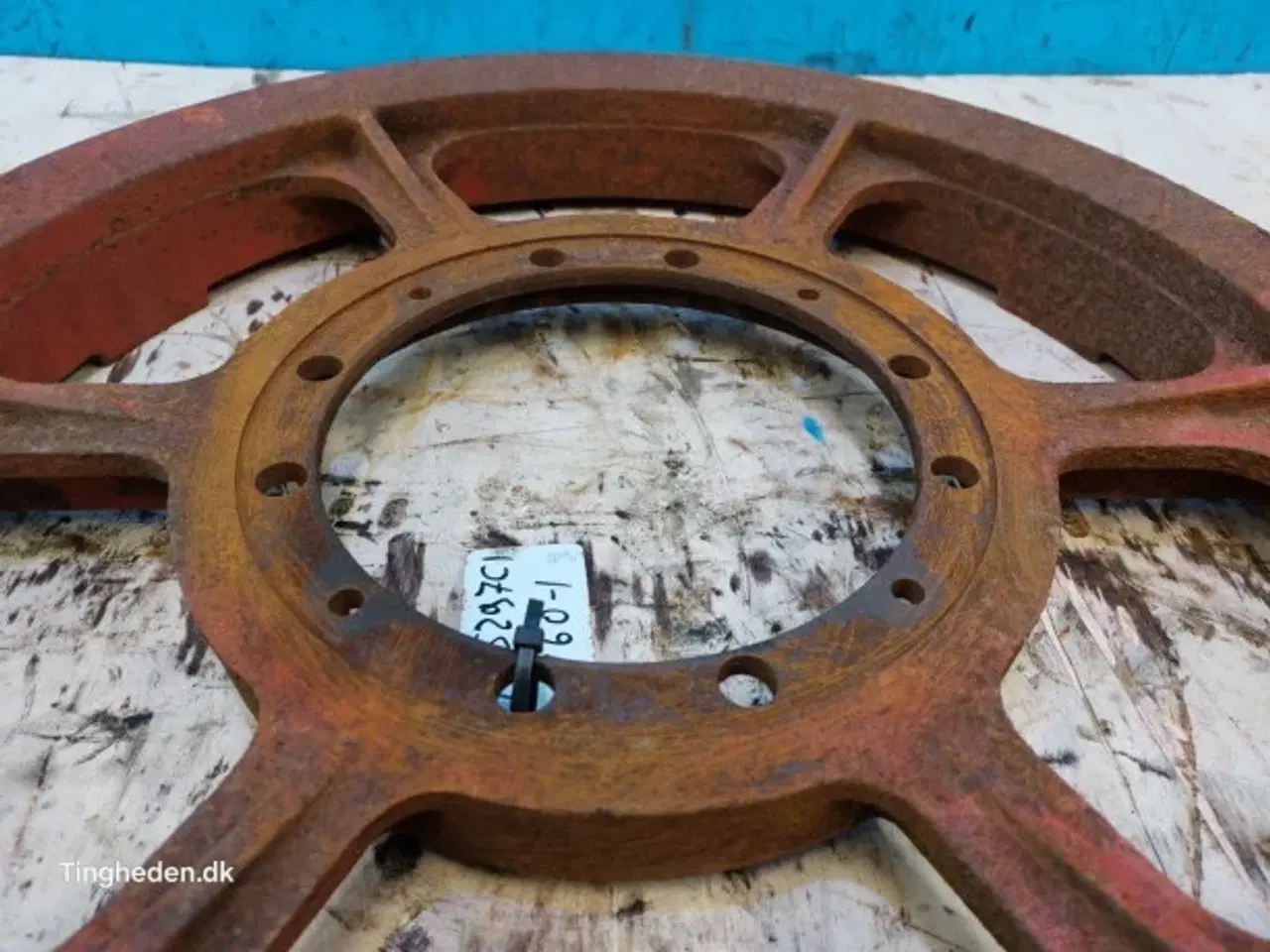 Billede 12 - Case 1460 Remskive 1305297C1