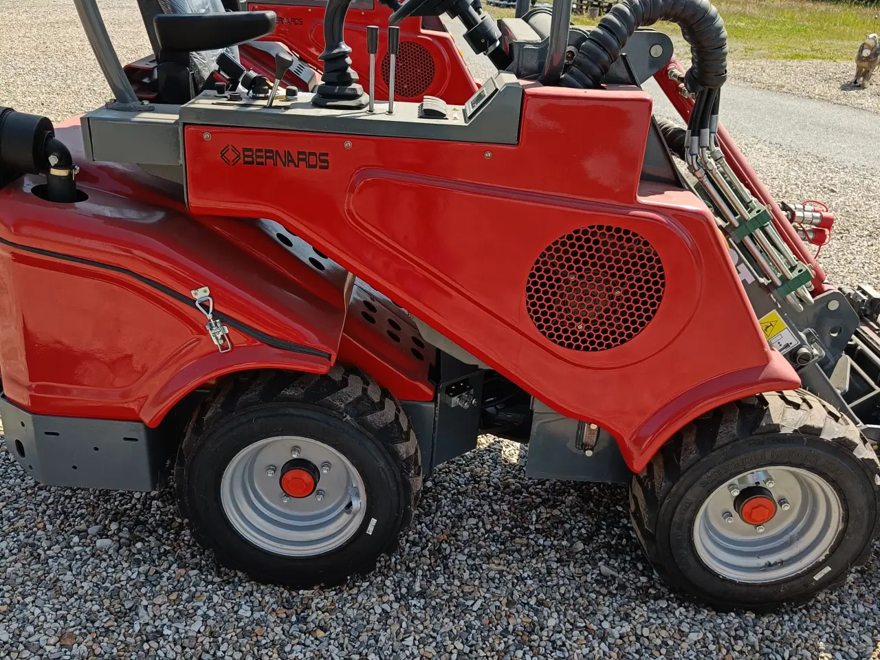 Billede 7 - Bernards W700 CT  minilæsser