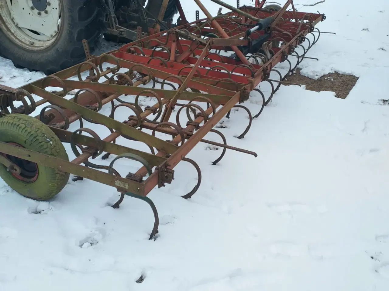 Billede 2 - Såbedsharve