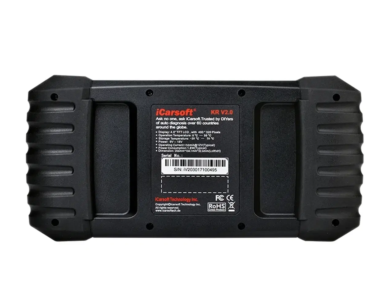 Billede 10 - iCarsoft KR V2.0 Bilspecifik Scanner til Kia, Hyundai og Daewoo