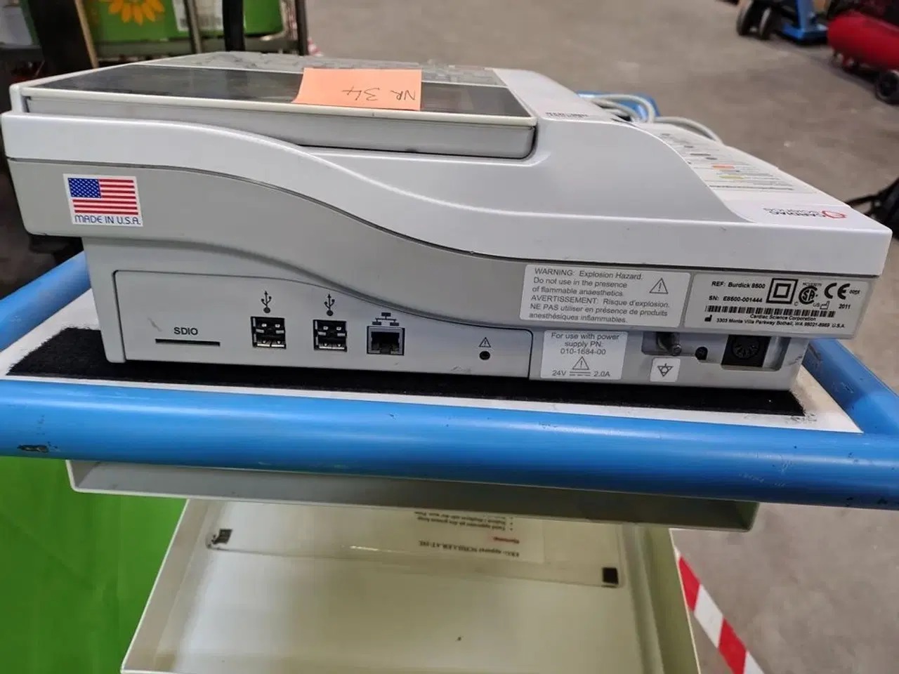 Billede 9 - ECG BURDICK 8500