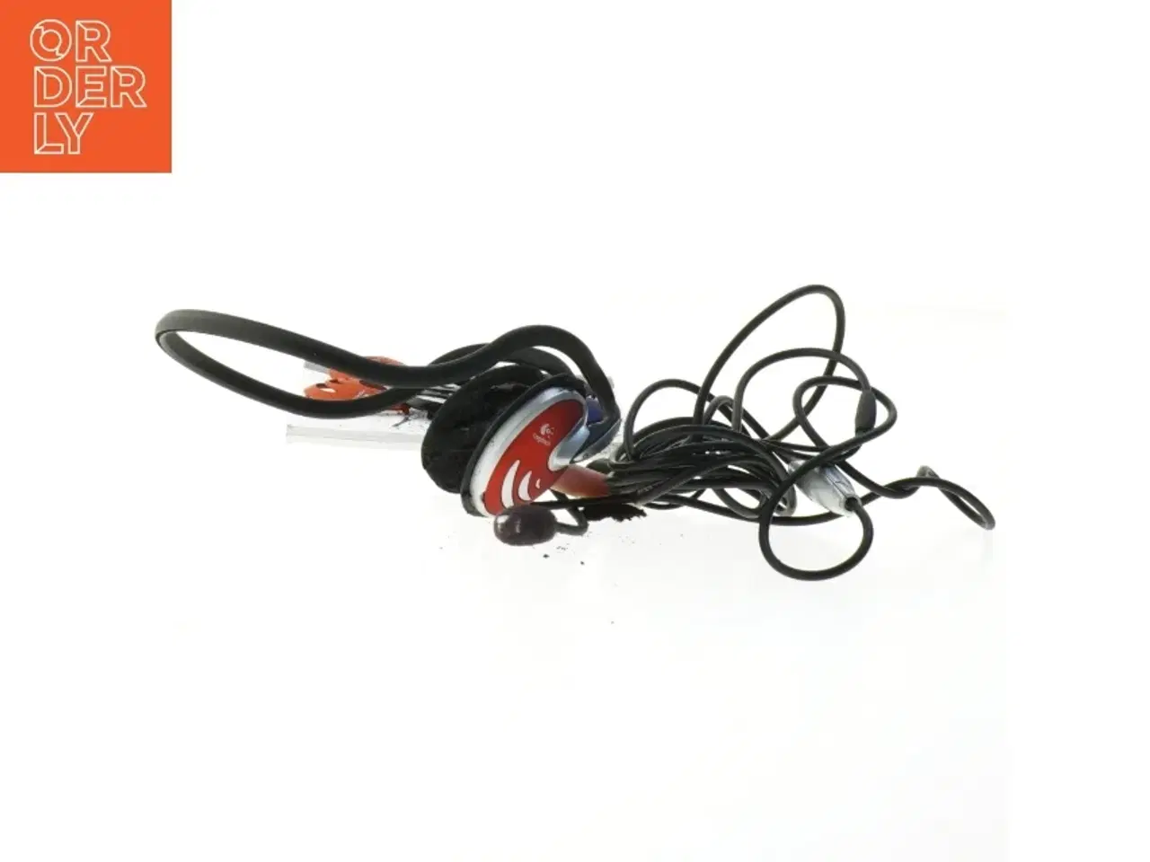 Billede 3 - Logitech headset med mikrofon fra Logitech (str. Ø 11 cm)