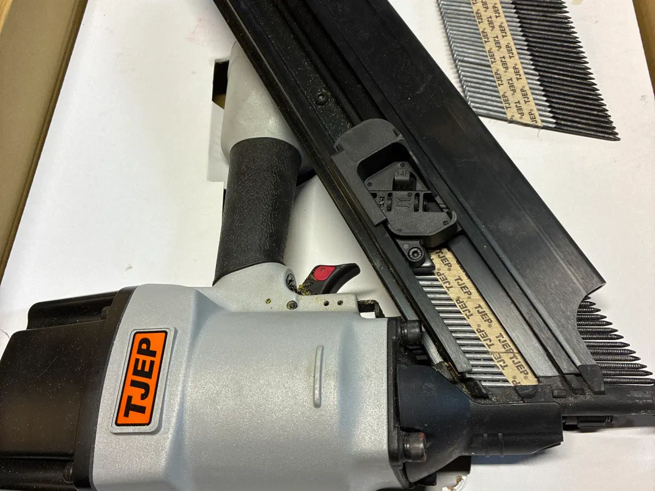 Billede 2 - Sømpistol fra Tjep