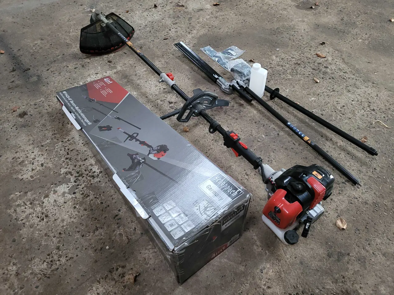 Billede 4 - Ny Multi Buskrydder 