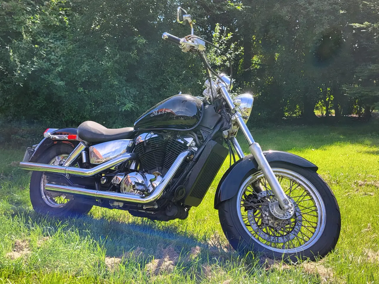 Billede 3 - Honda Shadow ACE 