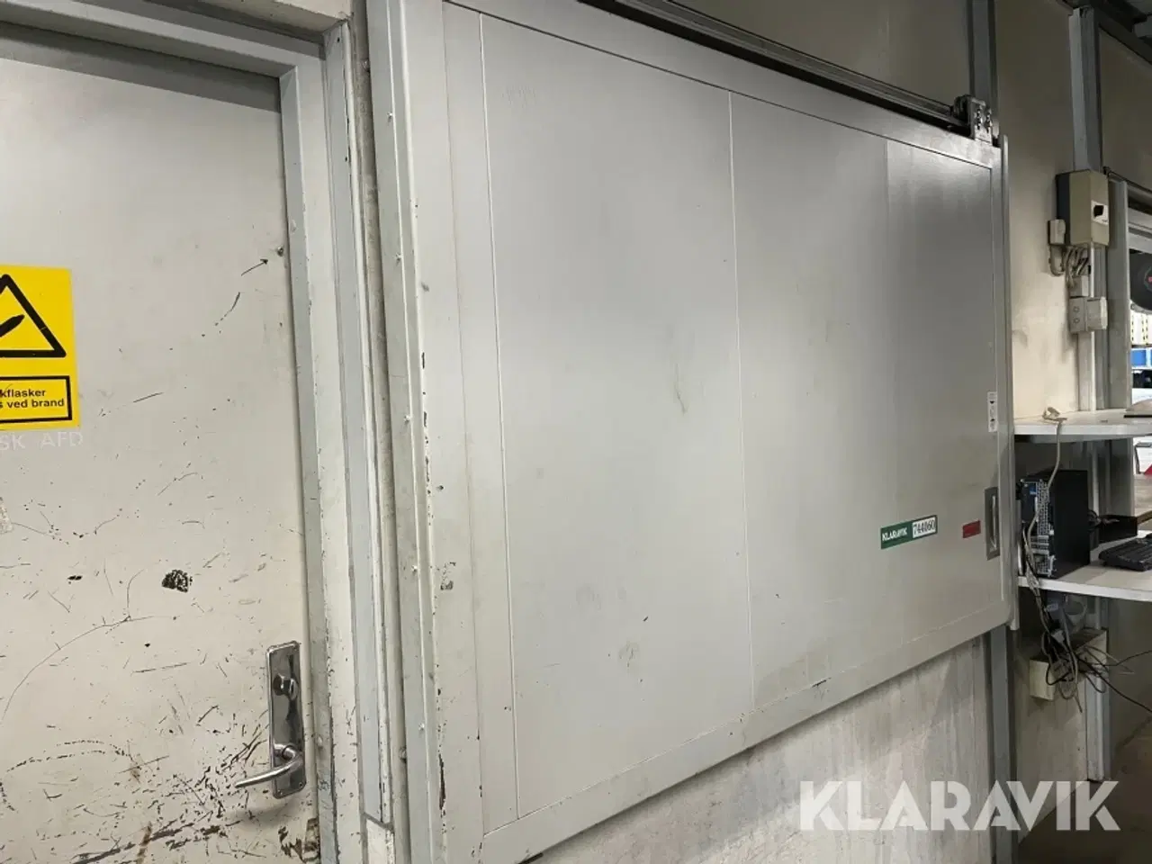 Billede 3 - Elektronisk Brand skydedørs Fyns port industri BS-601 2 styk