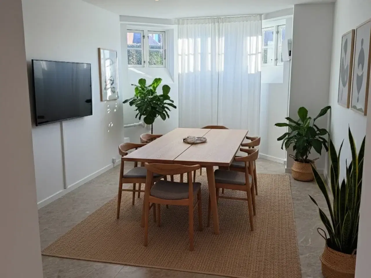 Billede 1 - Lyst kontorlejemål på Ålekistevej - ideelt til mindre virksomhed eller praksis