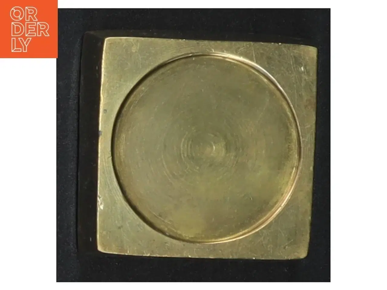 Billede 3 - Messing skål  (str. 5,5 x 5,5 cm)