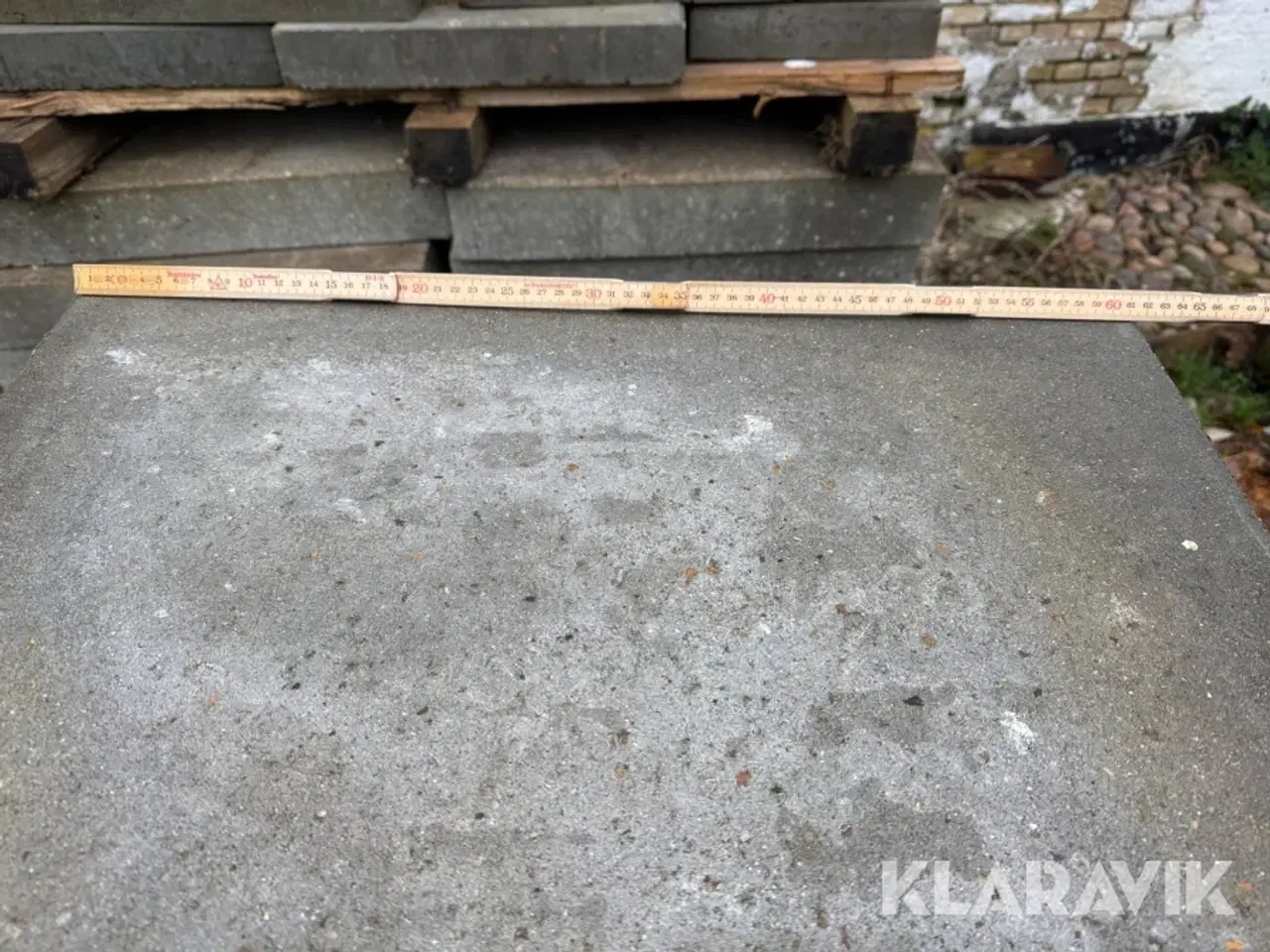 Billede 2 - Blandet Lot fliser og sten