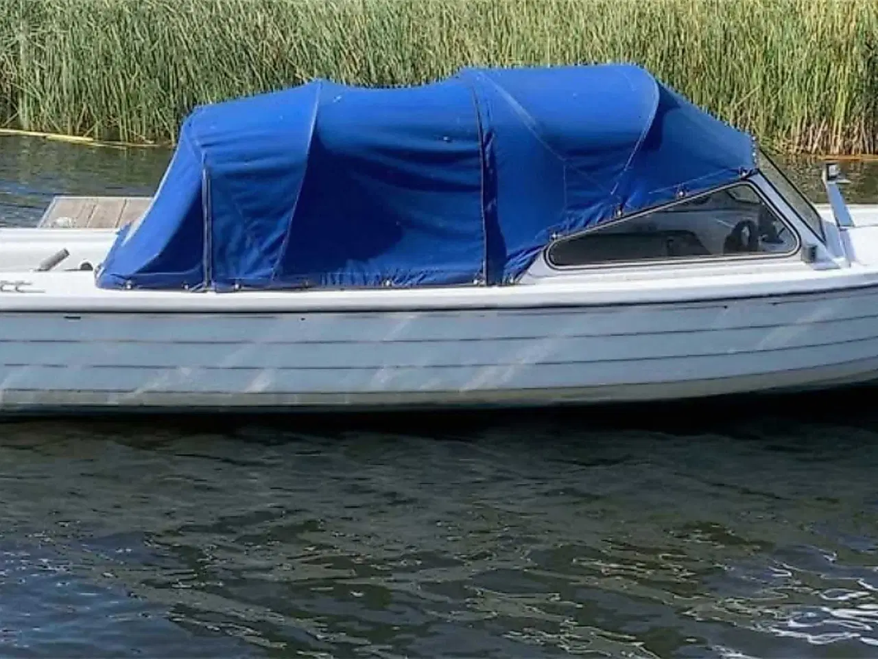 Billede 4 - 17 fod hardtop båd 15hk honda og trailer 