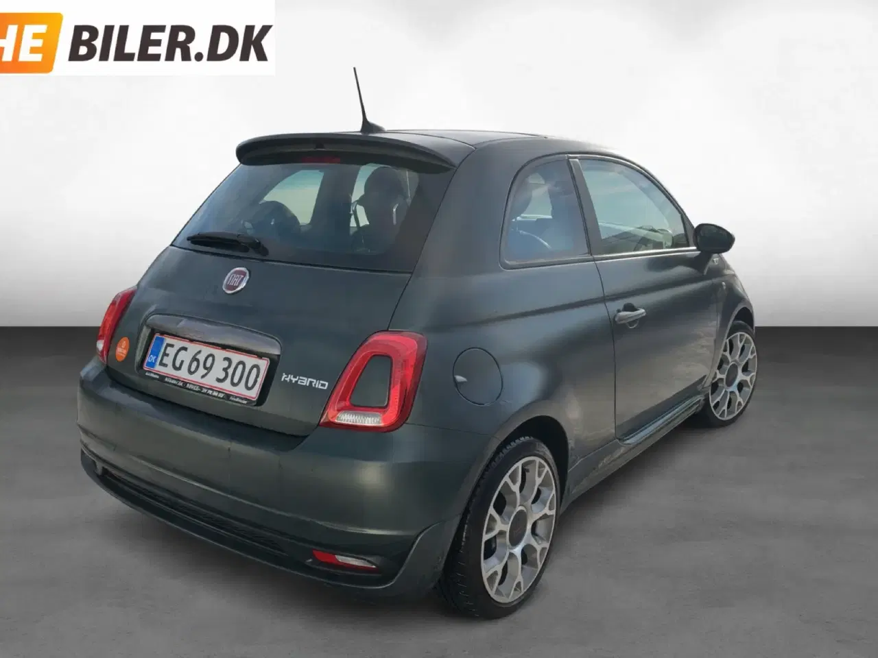 Billede 2 - Fiat 500 1,0 Mild hybrid Sport Pack 70HK 3d 6g
