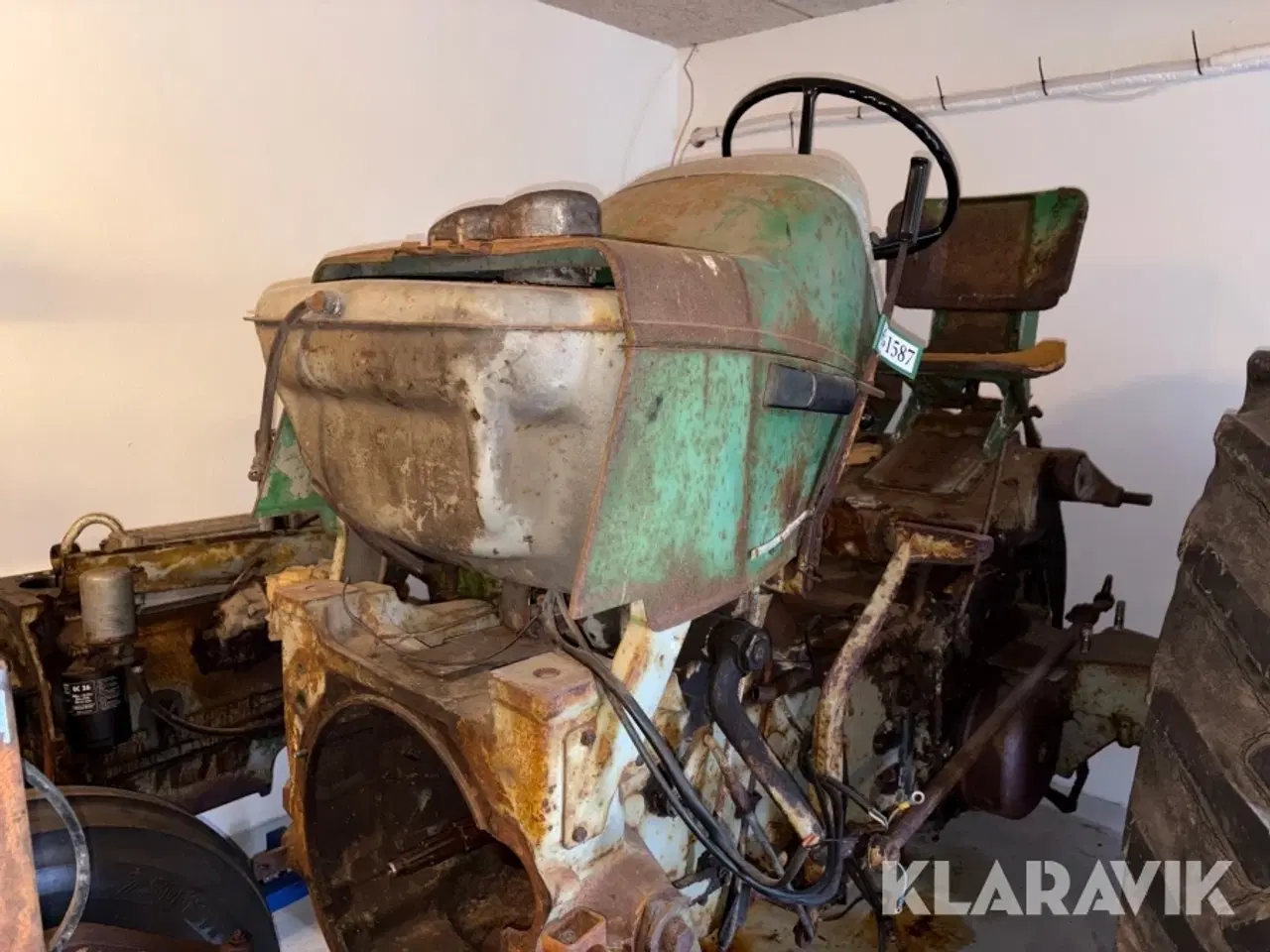 Billede 7 - Traktor Deutz D 60 06