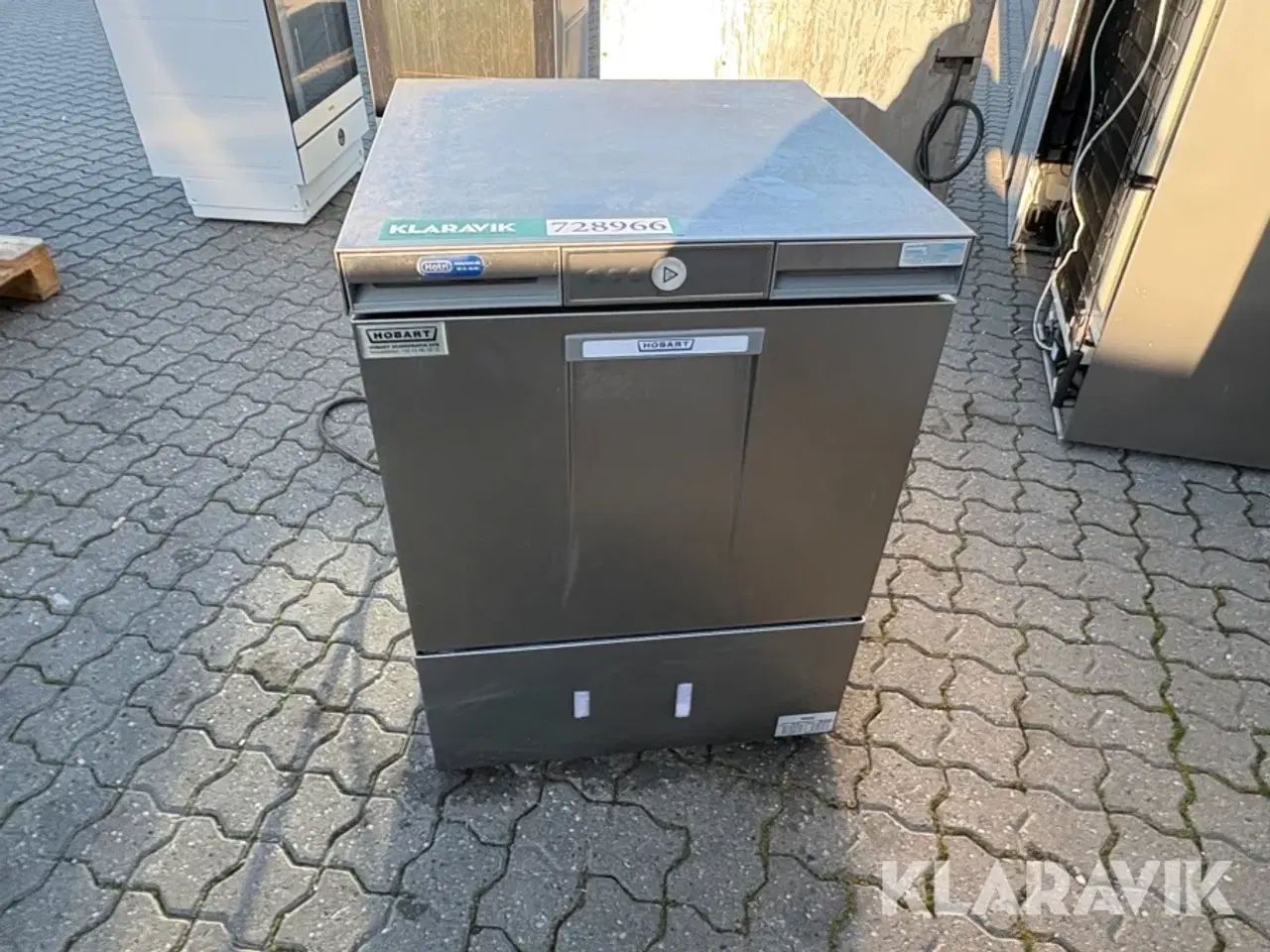 Billede 3 - Industriopvasker Hobart FP-70