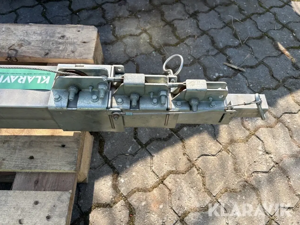 Billede 5 - Lysmast Generac TF 7 mt