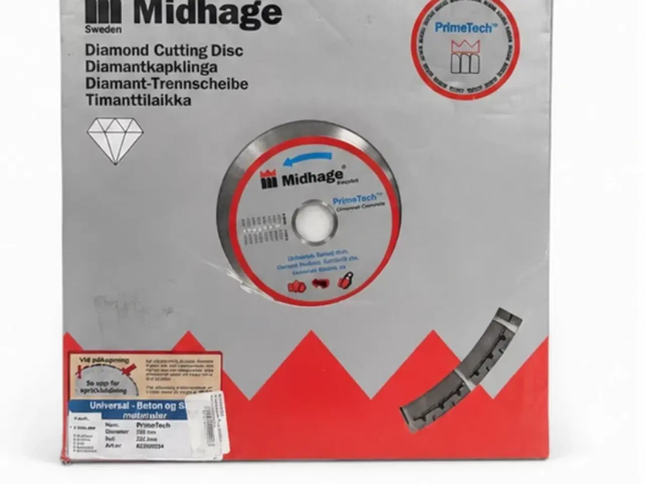 Billede 3 - 3 stk. Diamantklinger Ø 300mm