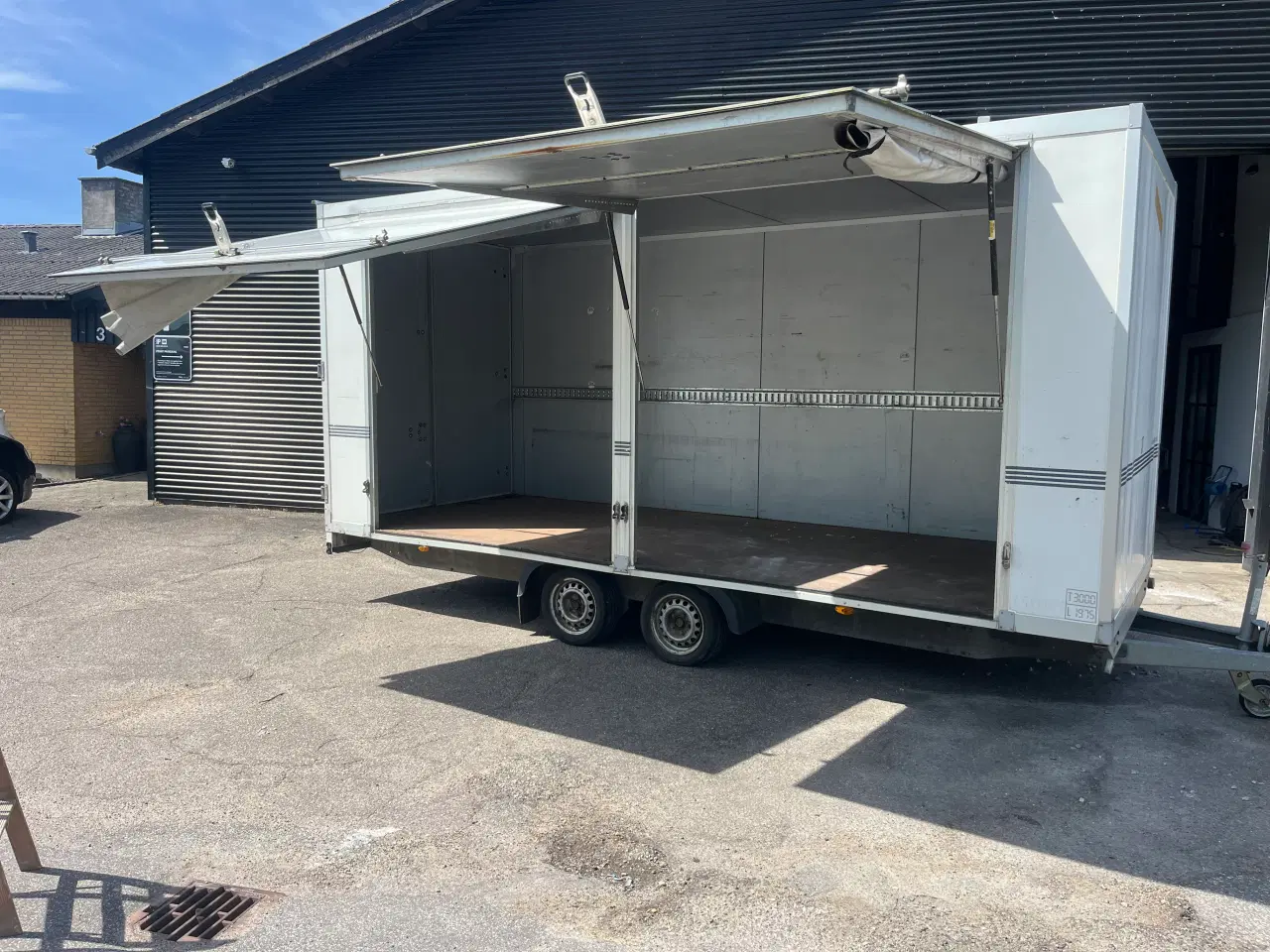 Billede 5 - Humbauer cargo trailer 