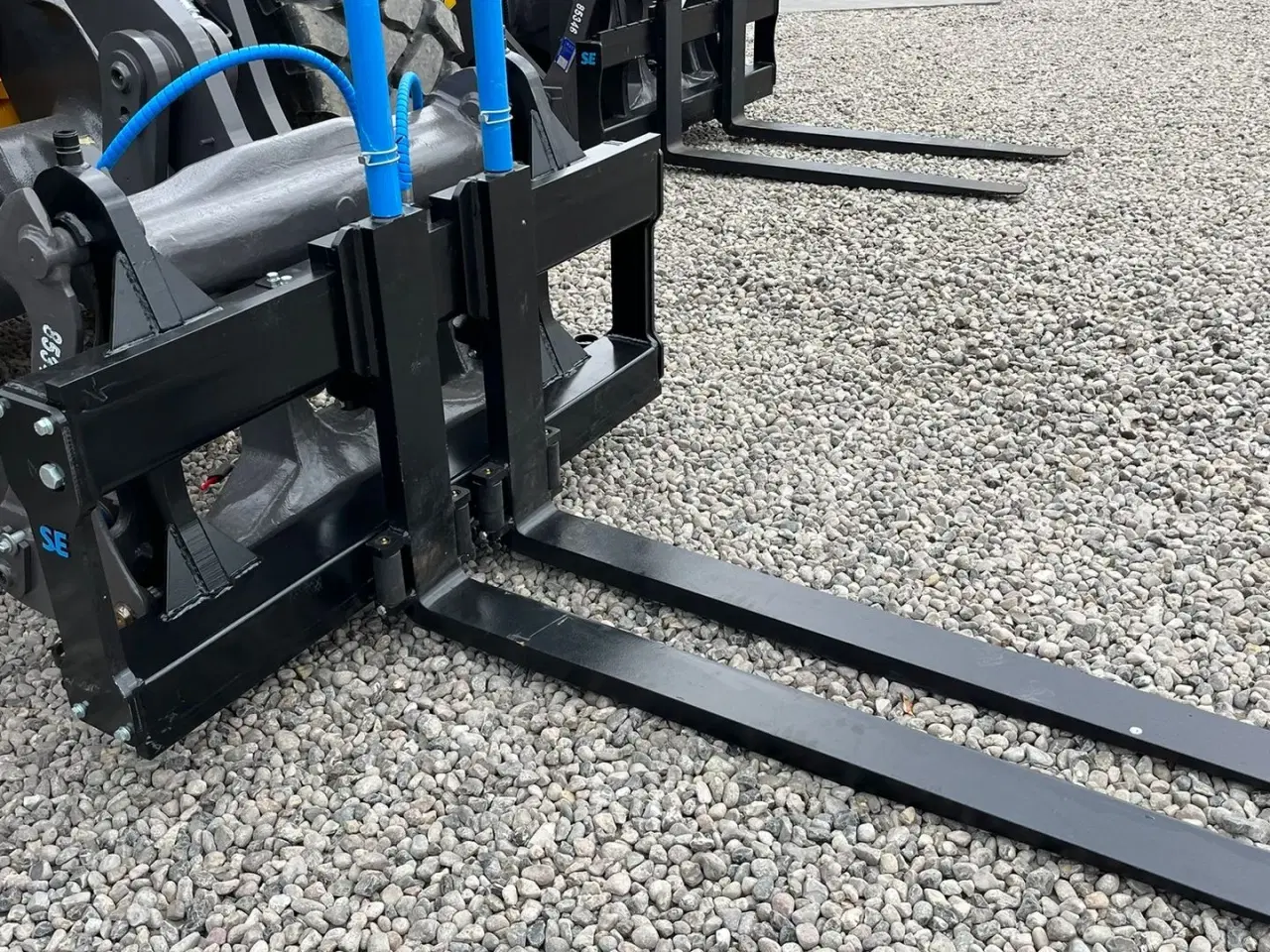 Billede 3 - Volvo Pallegafler Hydraulisk 5Tons pallegafler med Volvoskifte, hydraulisk gaffelflyt og 1,5m slæde