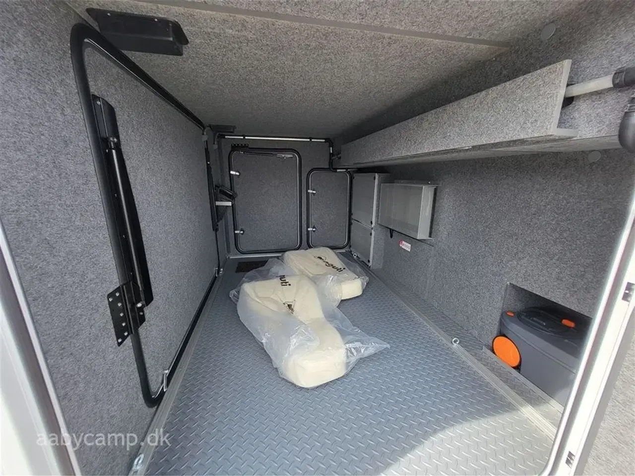 Billede 17 - 0 - Frankia Topudstyret Titan 790, 5500 kg, luft bagaksel, 180 HK, Alde Centralvarme