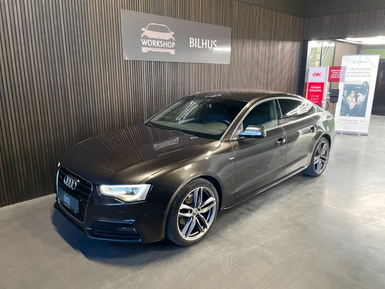 Billede 1 - Audi A5 1,8 TFSi 144 S-line Sportback Multitr.