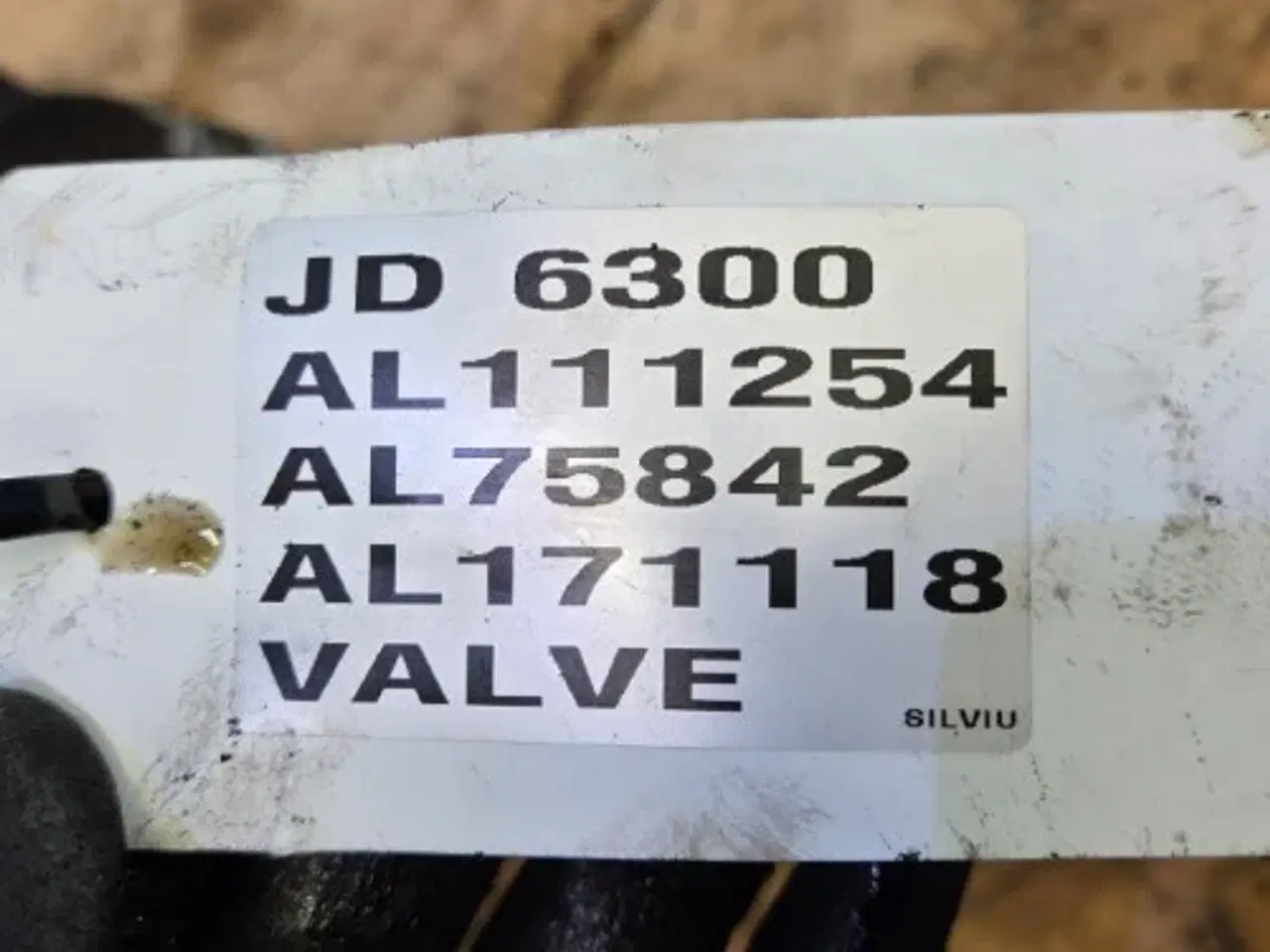 Billede 4 - John Deere 6300 Hydraulikventil AL111254