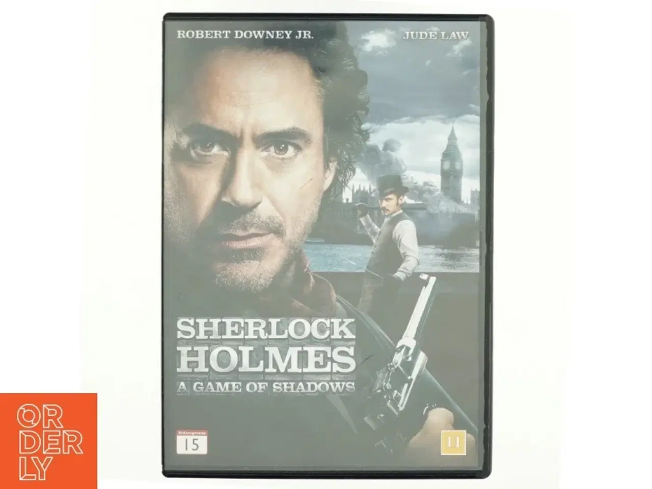 Billede 1 - Sherlock Holmes, a game of Shadows
