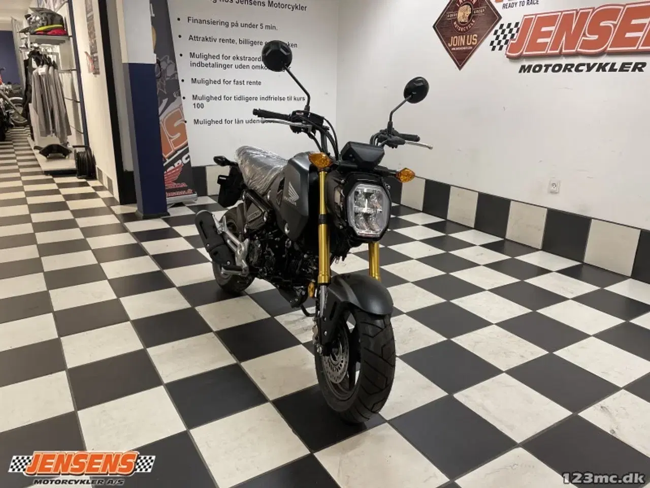 Billede 2 - Honda MSX 125