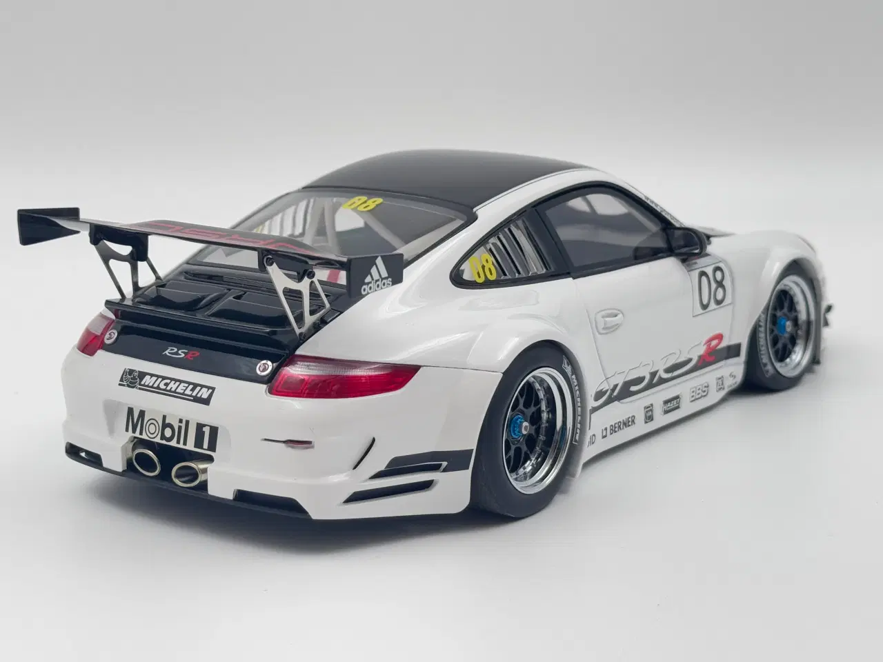 Billede 4 - 2008 Porsche 911 (997) GT3 RSR #8 - AUTOart - 1:18