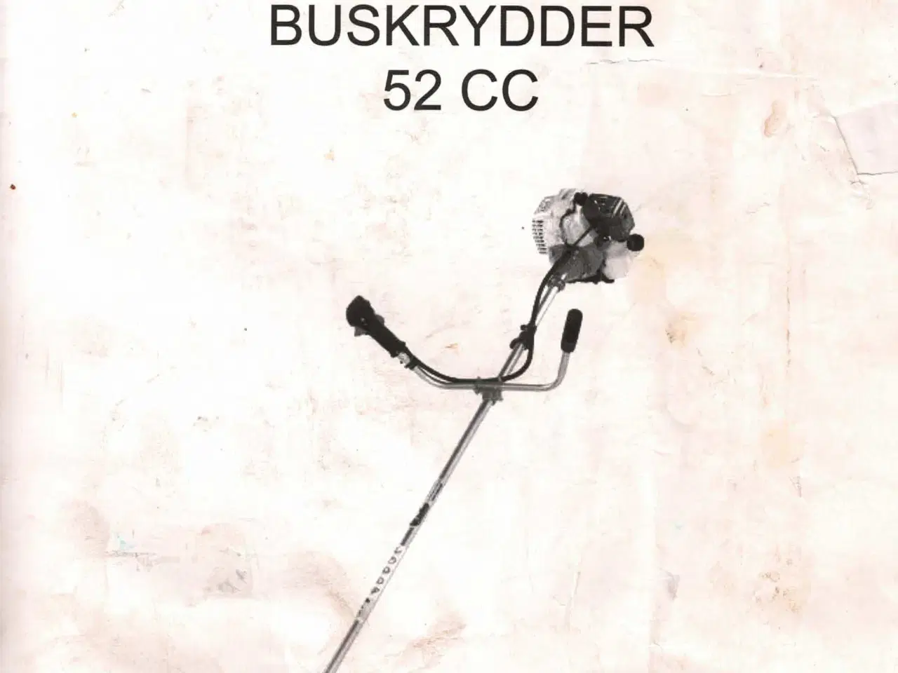 Billede 4 - Buskrydder