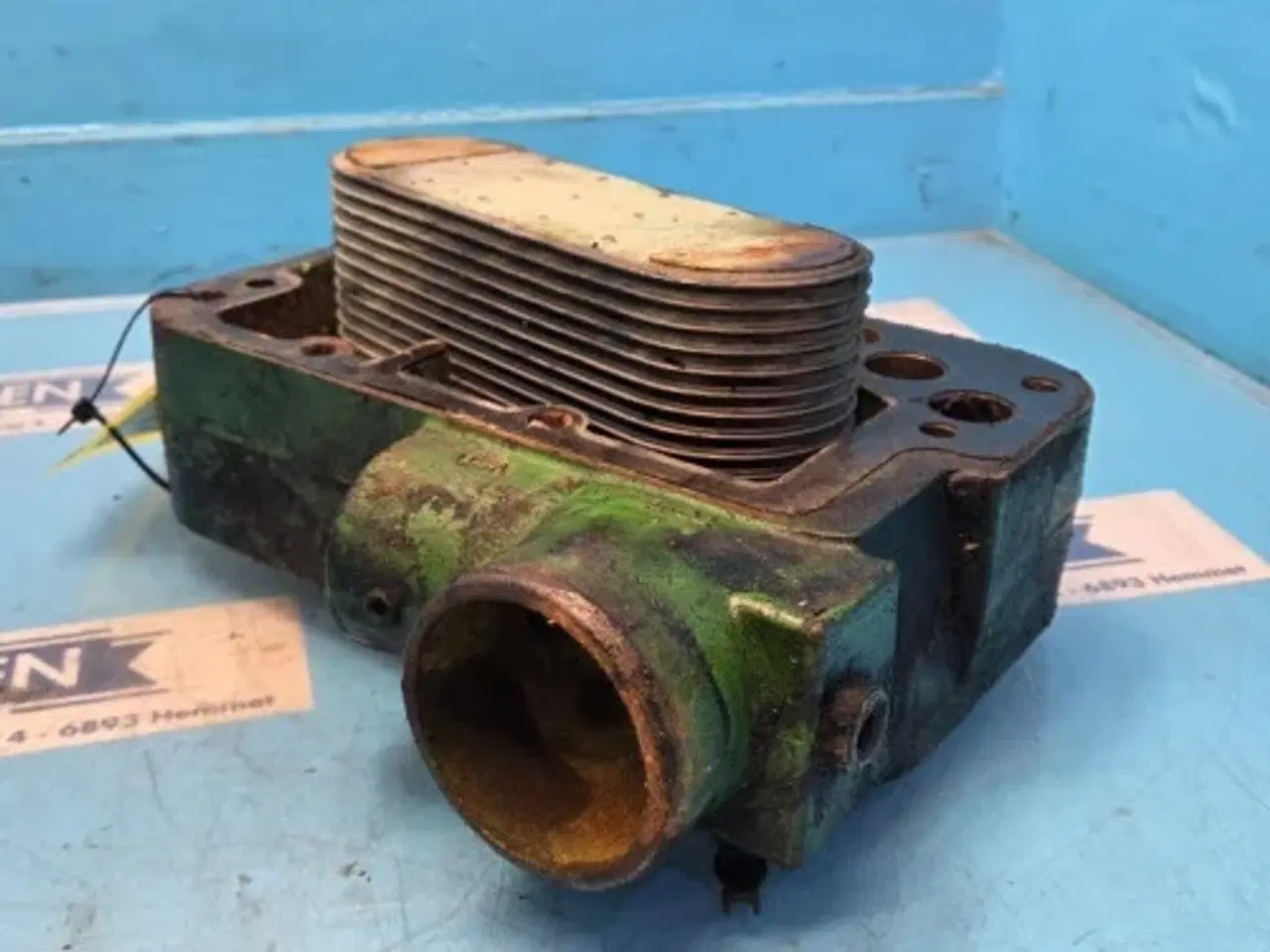 Billede 15 - John Deere 6125HZ001 Oliekøler RE500657